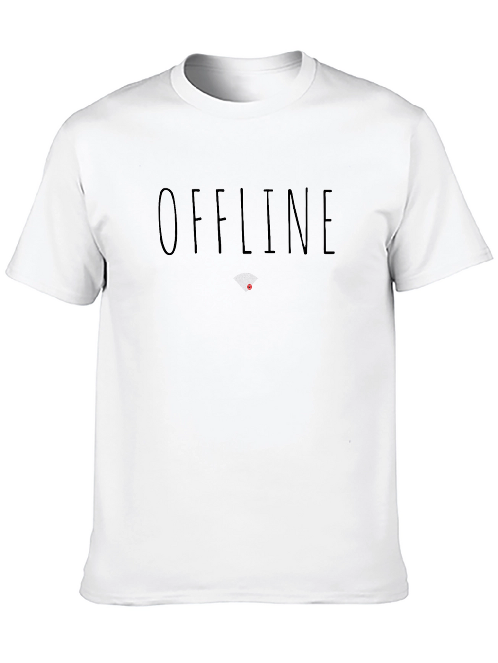 Offline Graphic Tee - Stylish Relaxed Comfort