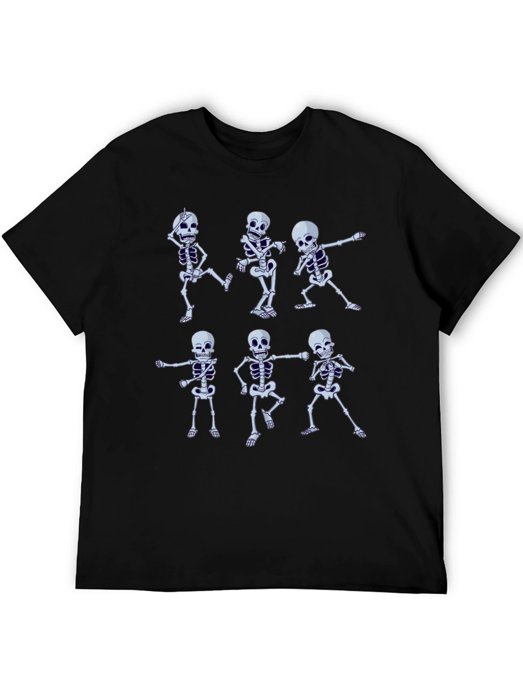 Dancing Skeleton T-Shirt - Halloween Graphic Tee