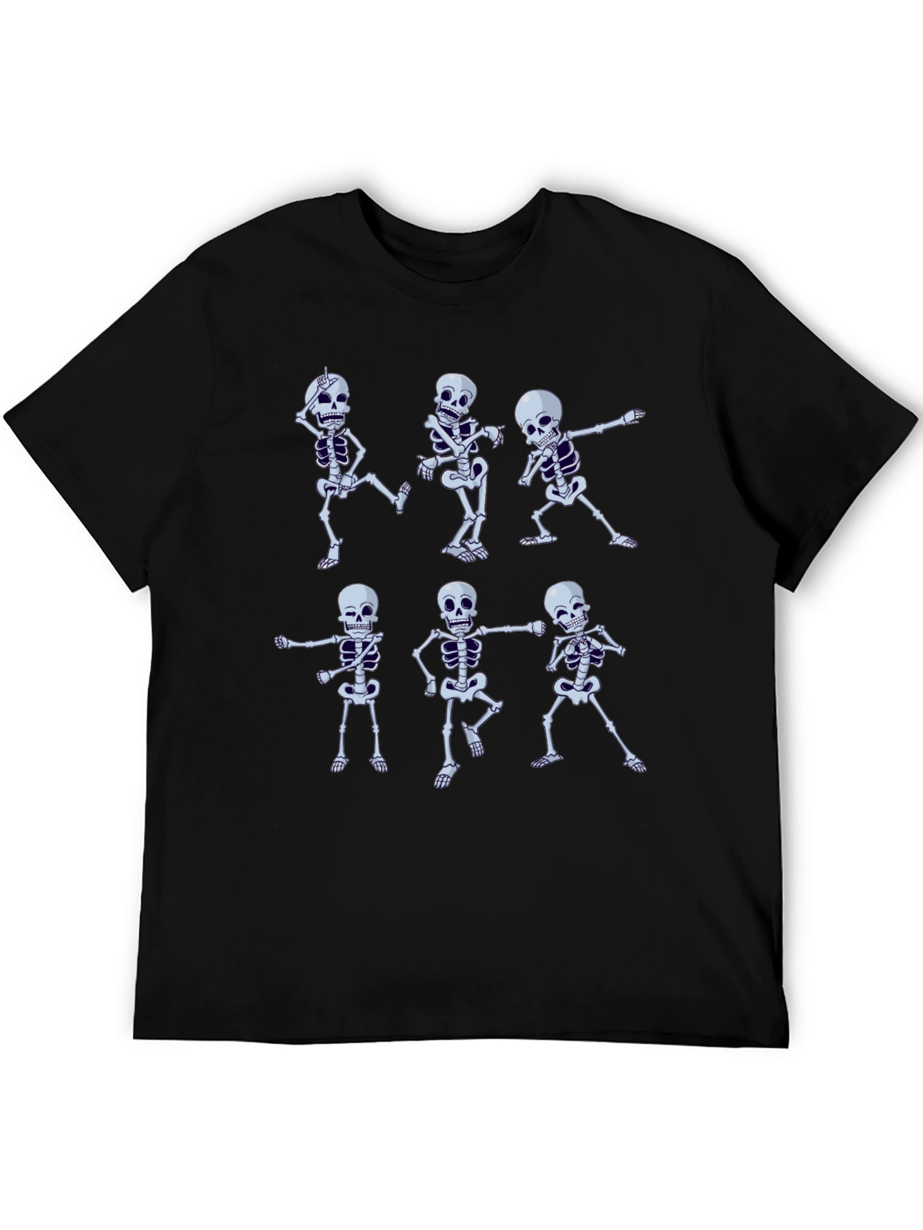 Dancing Skeleton T-Shirt - Halloween Graphic Tee