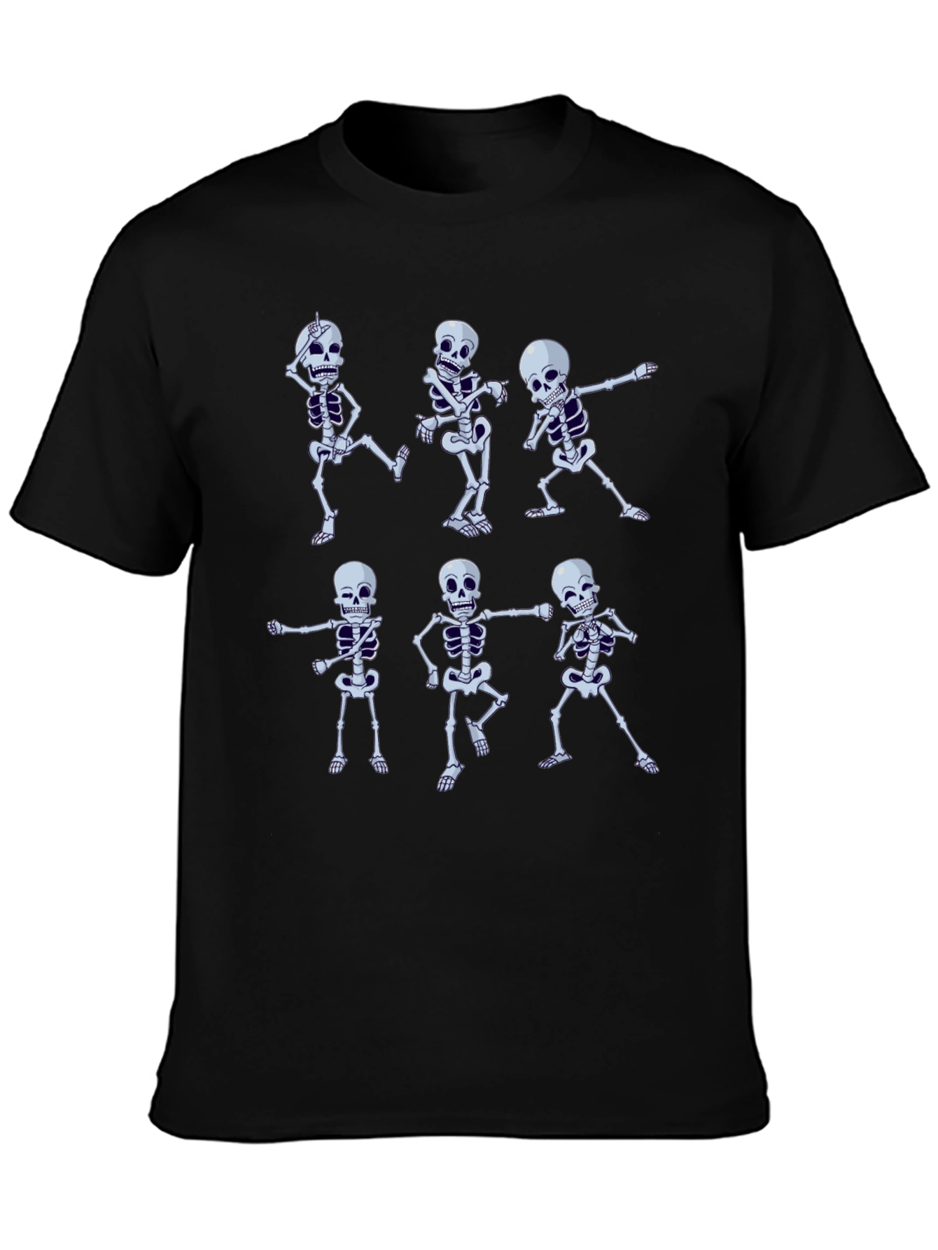 Dancing Skeleton T-Shirt - Halloween Graphic Tee