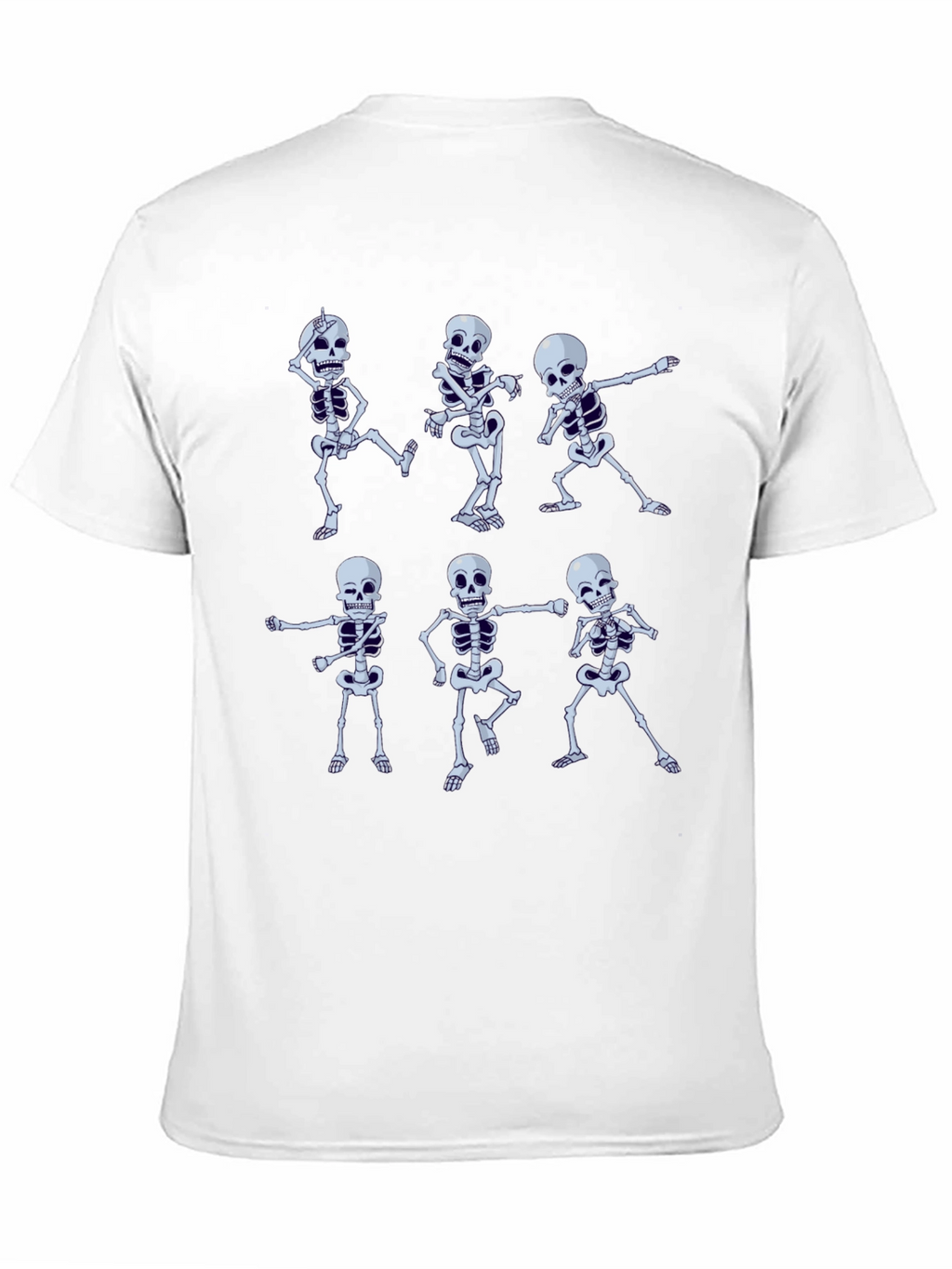 Dancing Skeleton T-Shirt - Halloween Graphic Tee