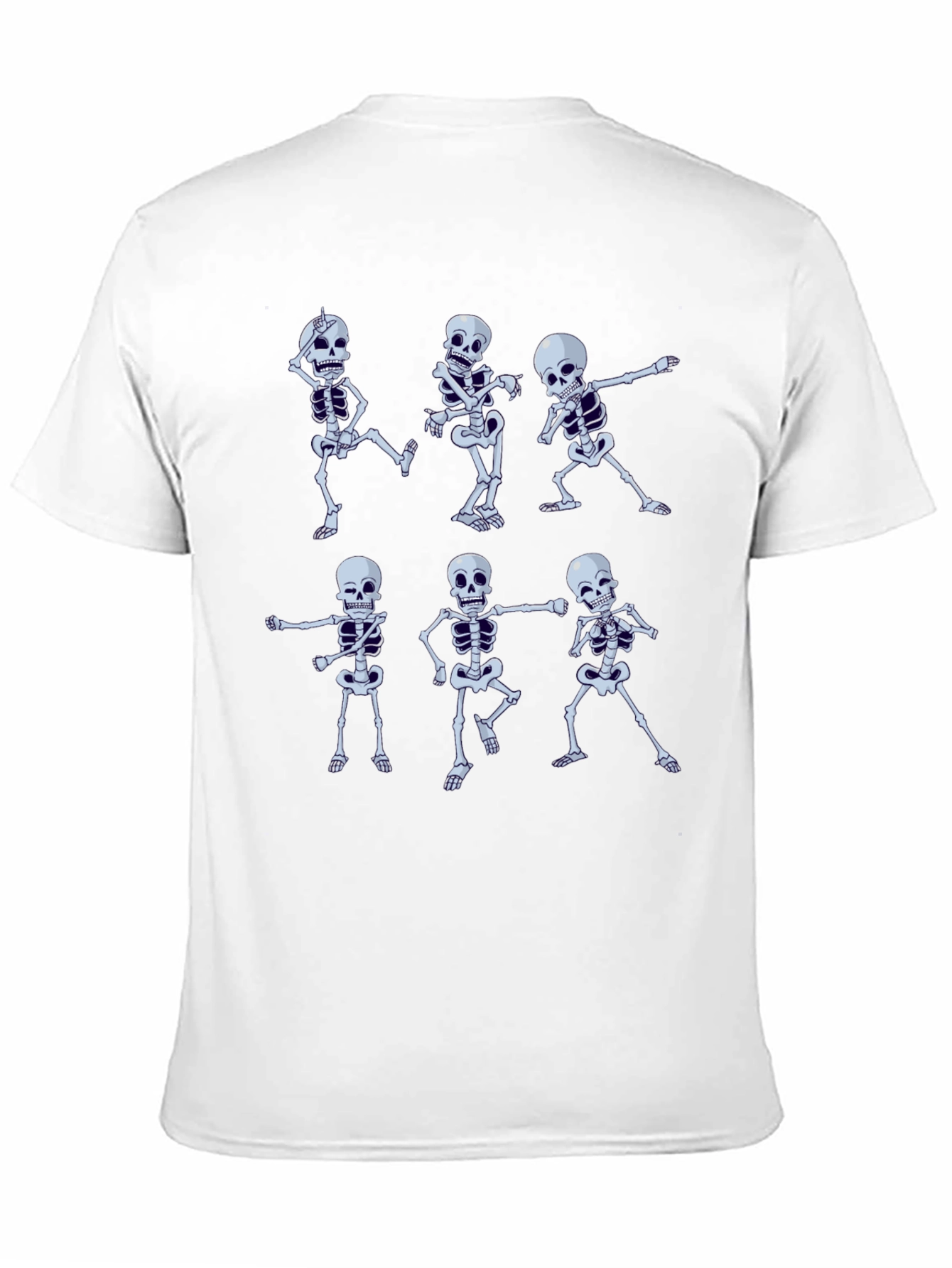 Dancing Skeleton T-Shirt - Halloween Graphic Tee