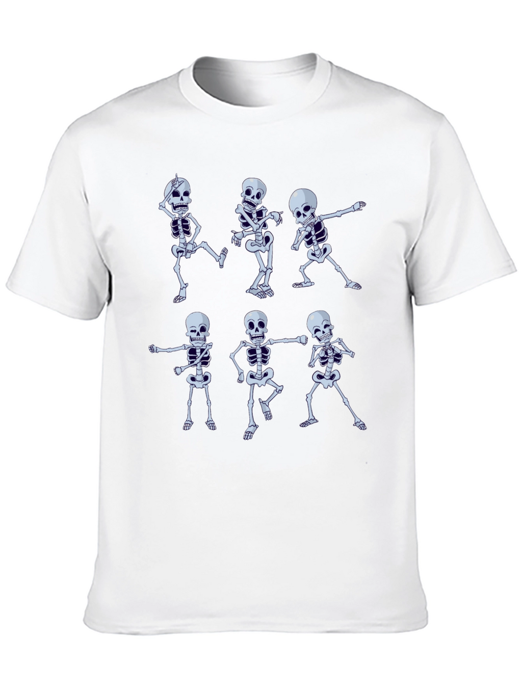 Dancing Skeleton T-Shirt - Halloween Graphic Tee