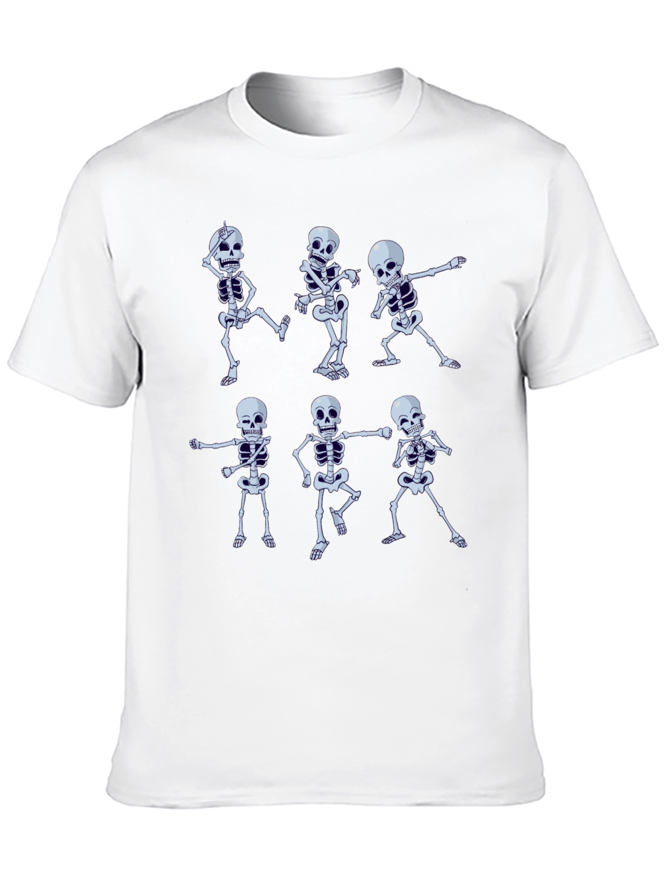 Dancing Skeleton T-Shirt - Halloween Graphic Tee