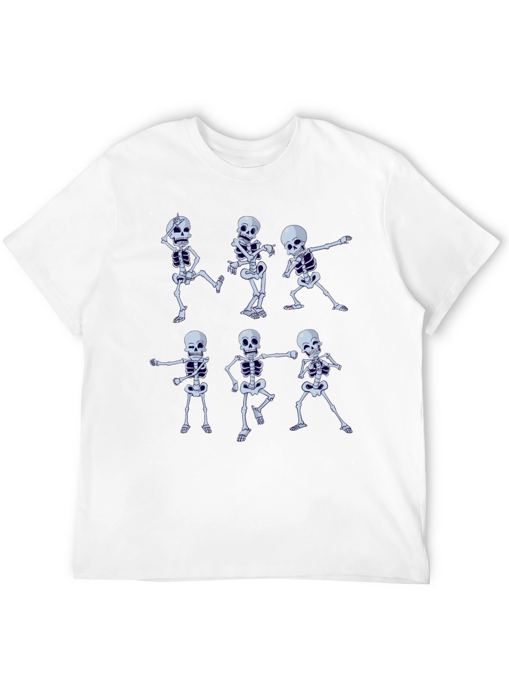 Dancing Skeleton T-Shirt - Halloween Graphic Tee