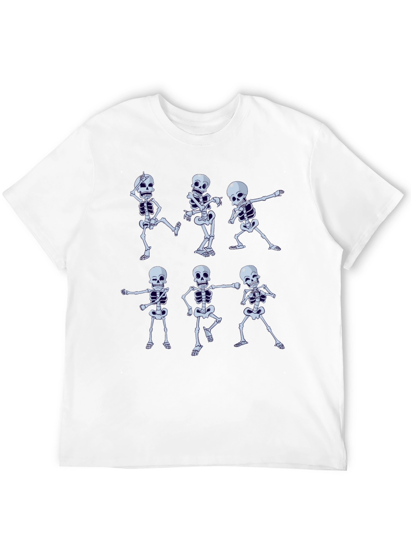 Dancing Skeleton T-Shirt - Halloween Graphic Tee