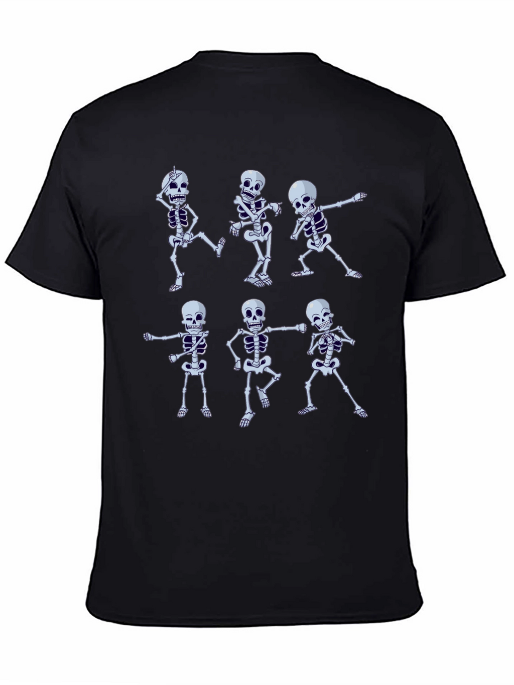Dancing Skeleton T-Shirt - Halloween Graphic Tee