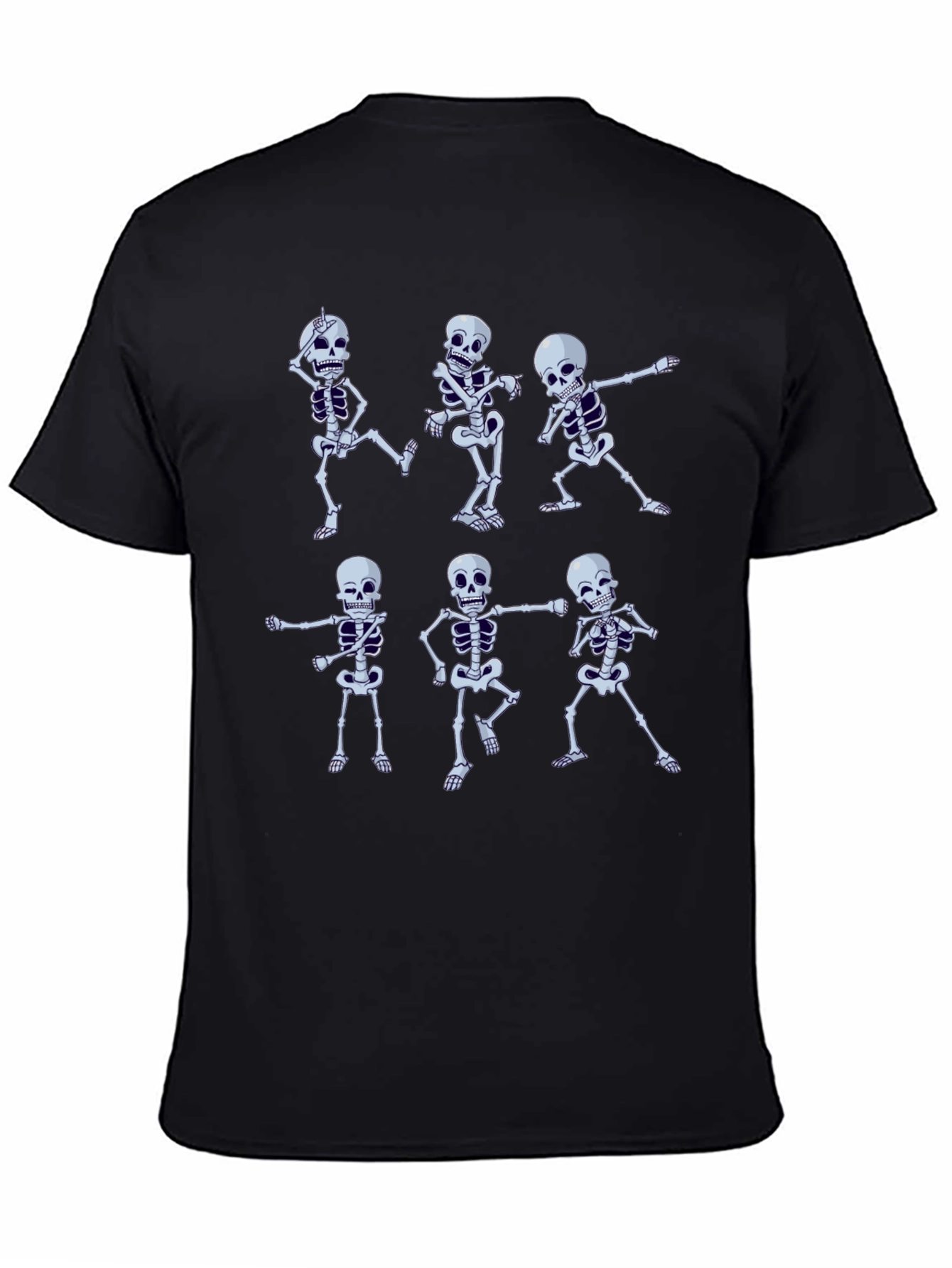 Dancing Skeleton T-Shirt - Halloween Graphic Tee