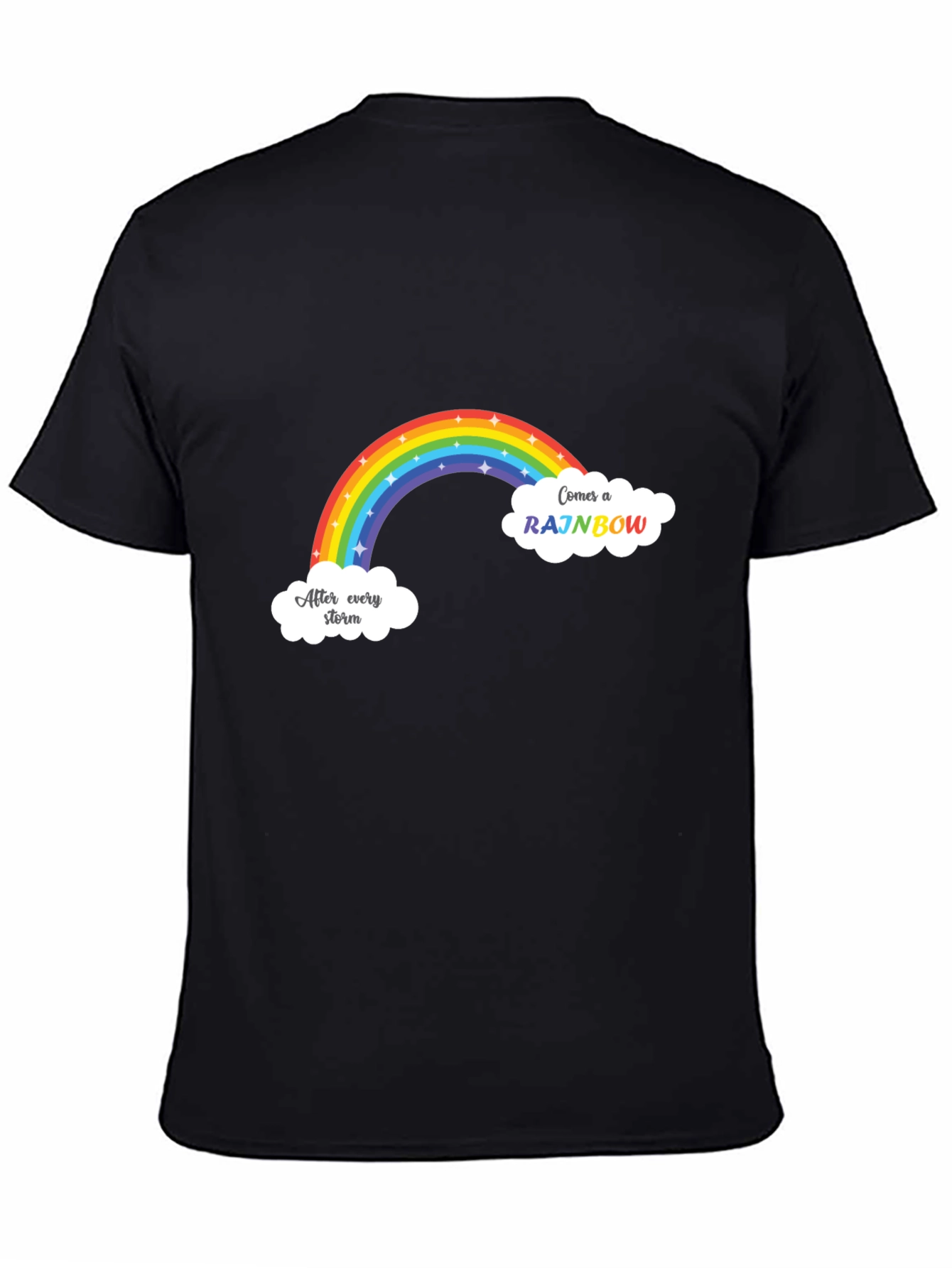 Rainbow After Storm Graphic T-Shirt