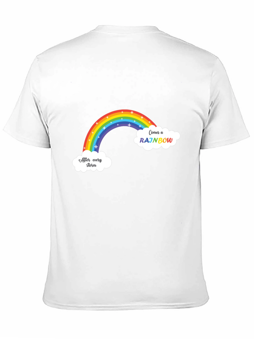 Rainbow After Storm Graphic T-Shirt