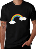 Rainbow After Storm Graphic T-Shirt