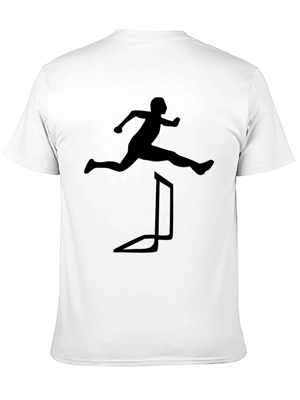 Hurdle Jumper Graphic Tee - Athletic Style