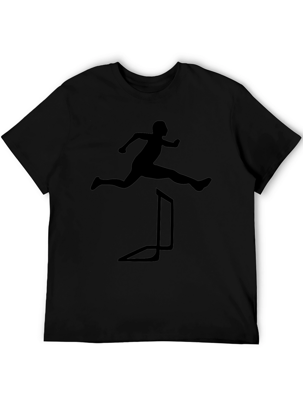 Hurdle Jumper Graphic Tee - Athletic Style