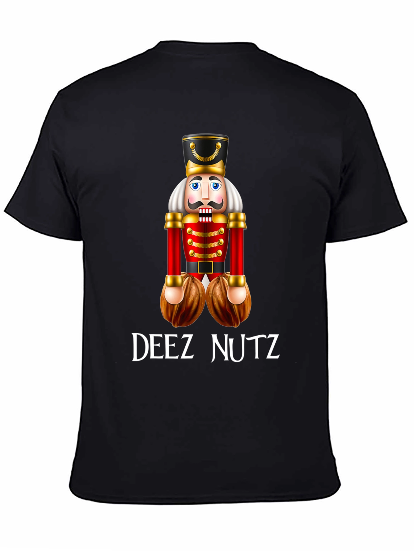 Deez Nutz Nutcracker Humor T-Shirt