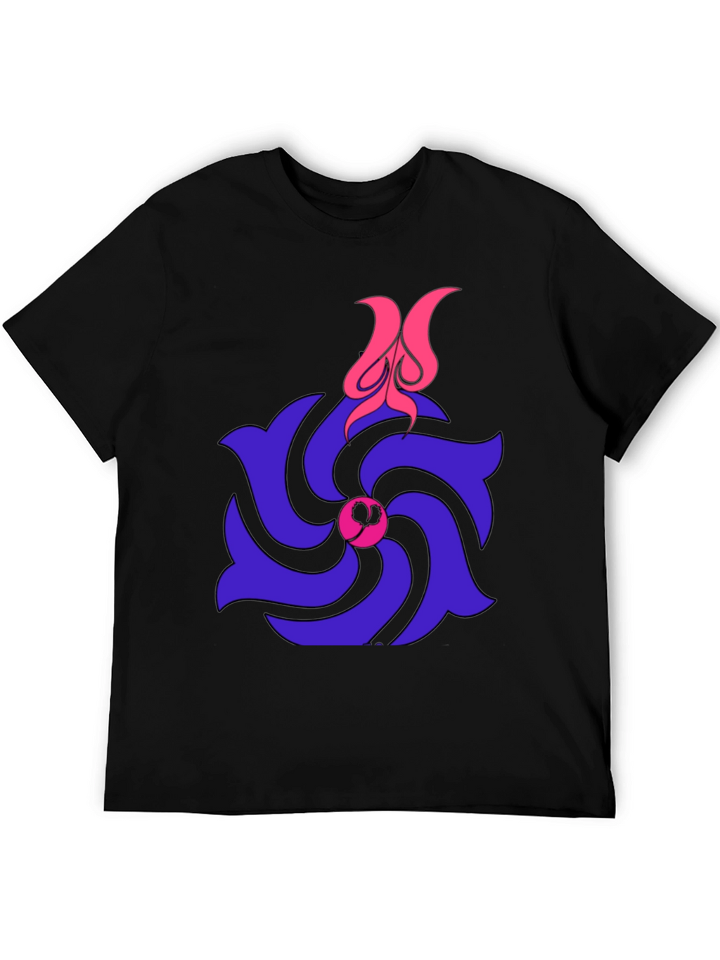 Spiral Flower T-Shirt - Unique Graphic Tee