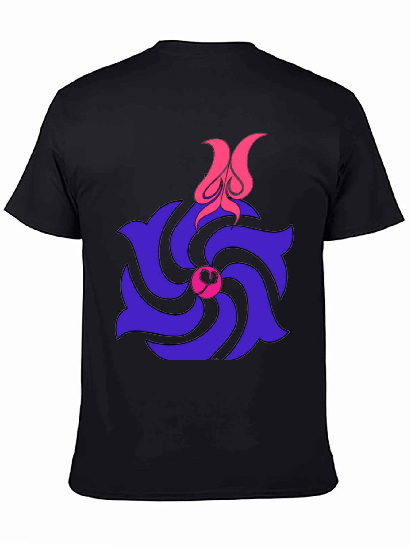 Spiral Flower T-Shirt - Unique Graphic Tee