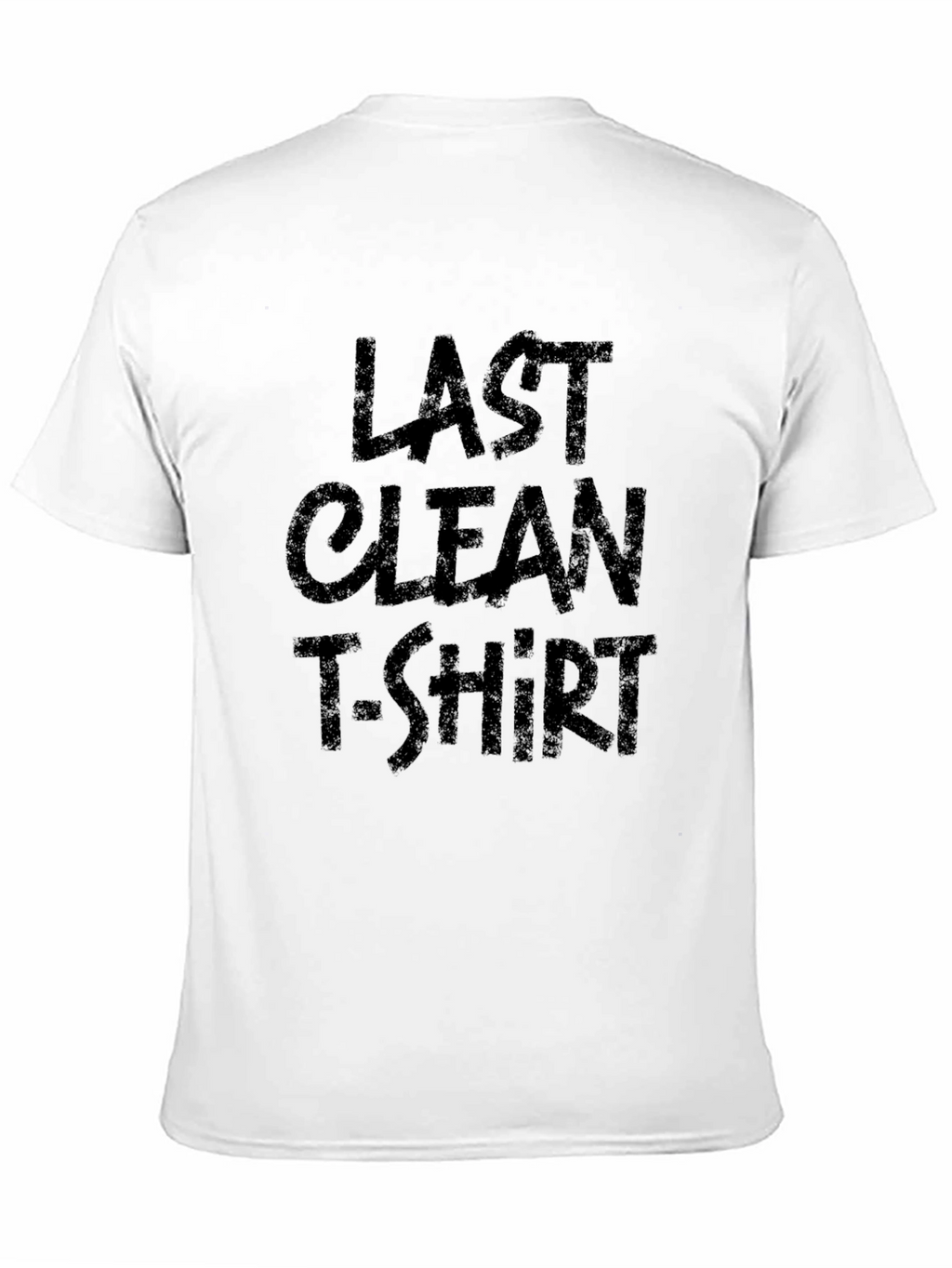 Last Clean T-Shirt Graphic Tee - Mens