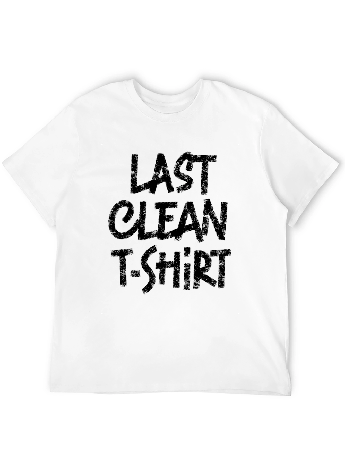 Last Clean T-Shirt Graphic Tee - Mens