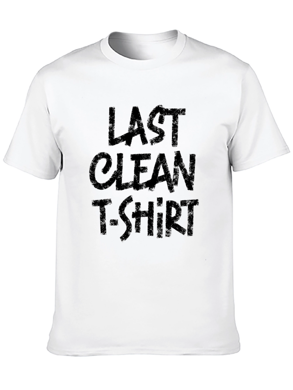 Last Clean T-Shirt Graphic Tee - Mens