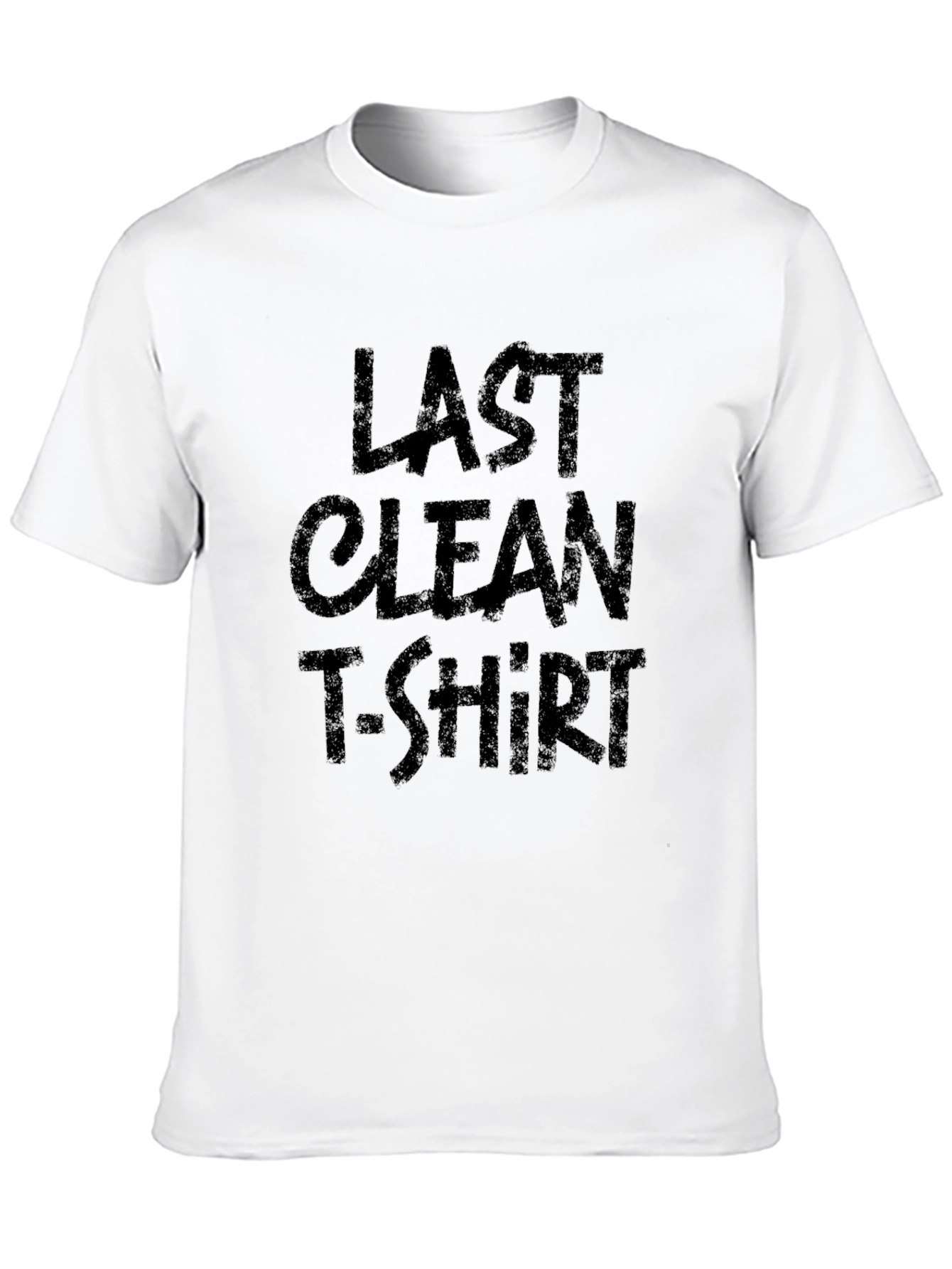 Last Clean T-Shirt Graphic Tee - Mens
