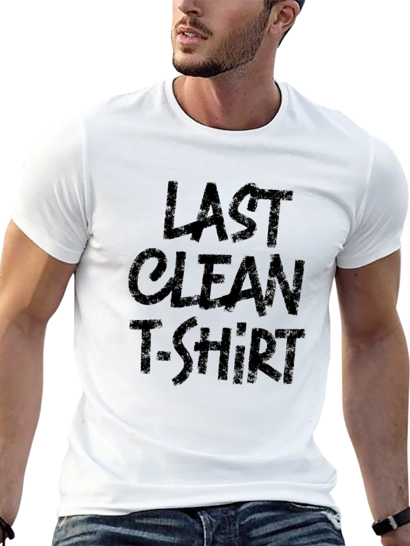 Last Clean T-Shirt Graphic Tee - Mens