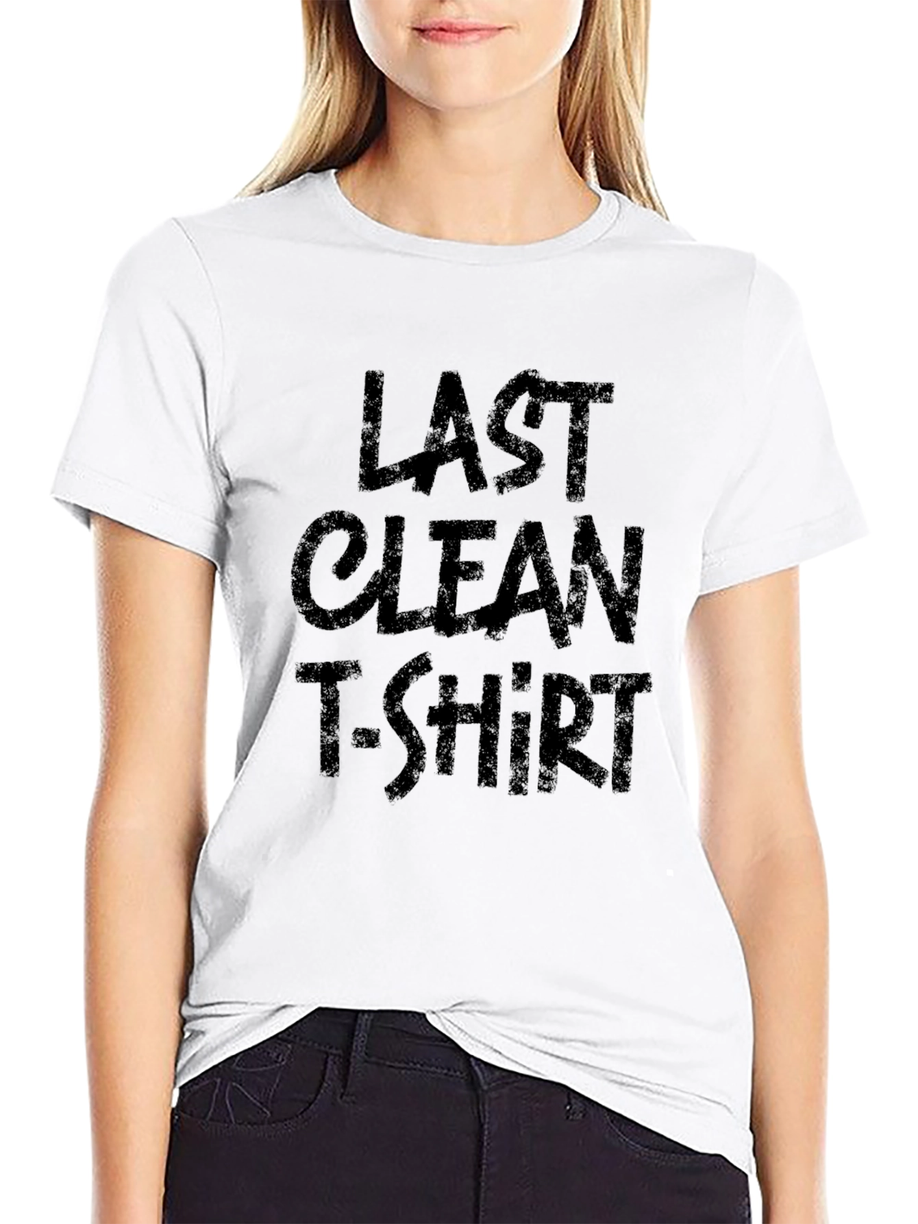 Last Clean T-Shirt Graphic Tee - Mens