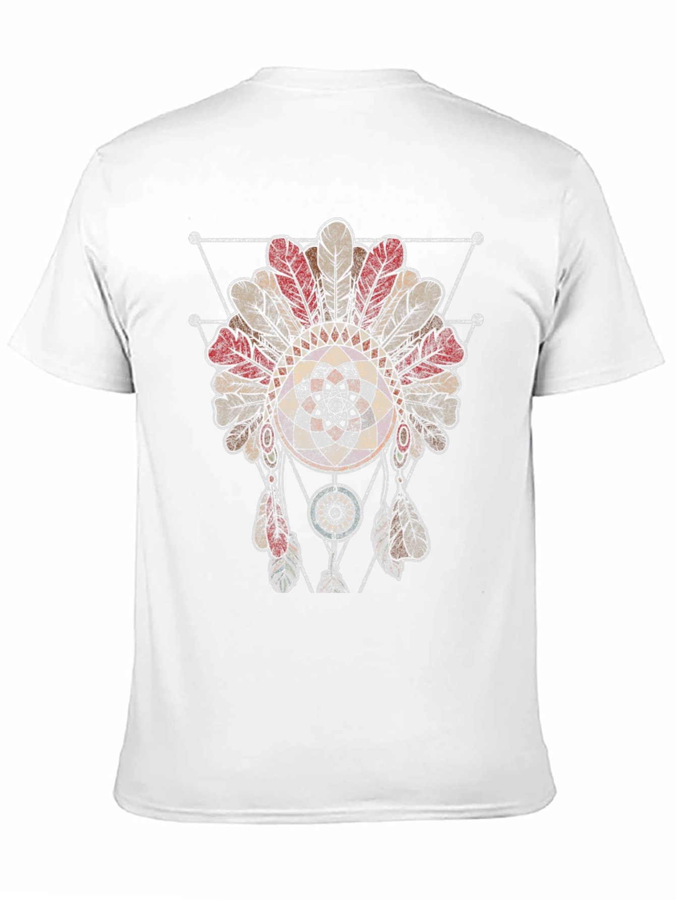 Dreamcatcher Graphic Tee - Native American Style Shirt