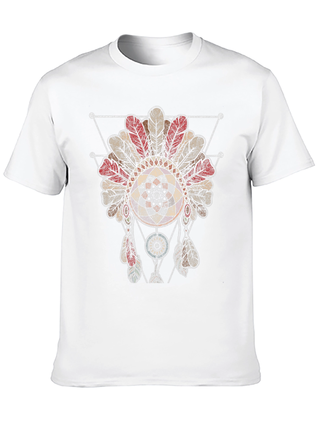 Dreamcatcher Graphic Tee - Native American Style Shirt