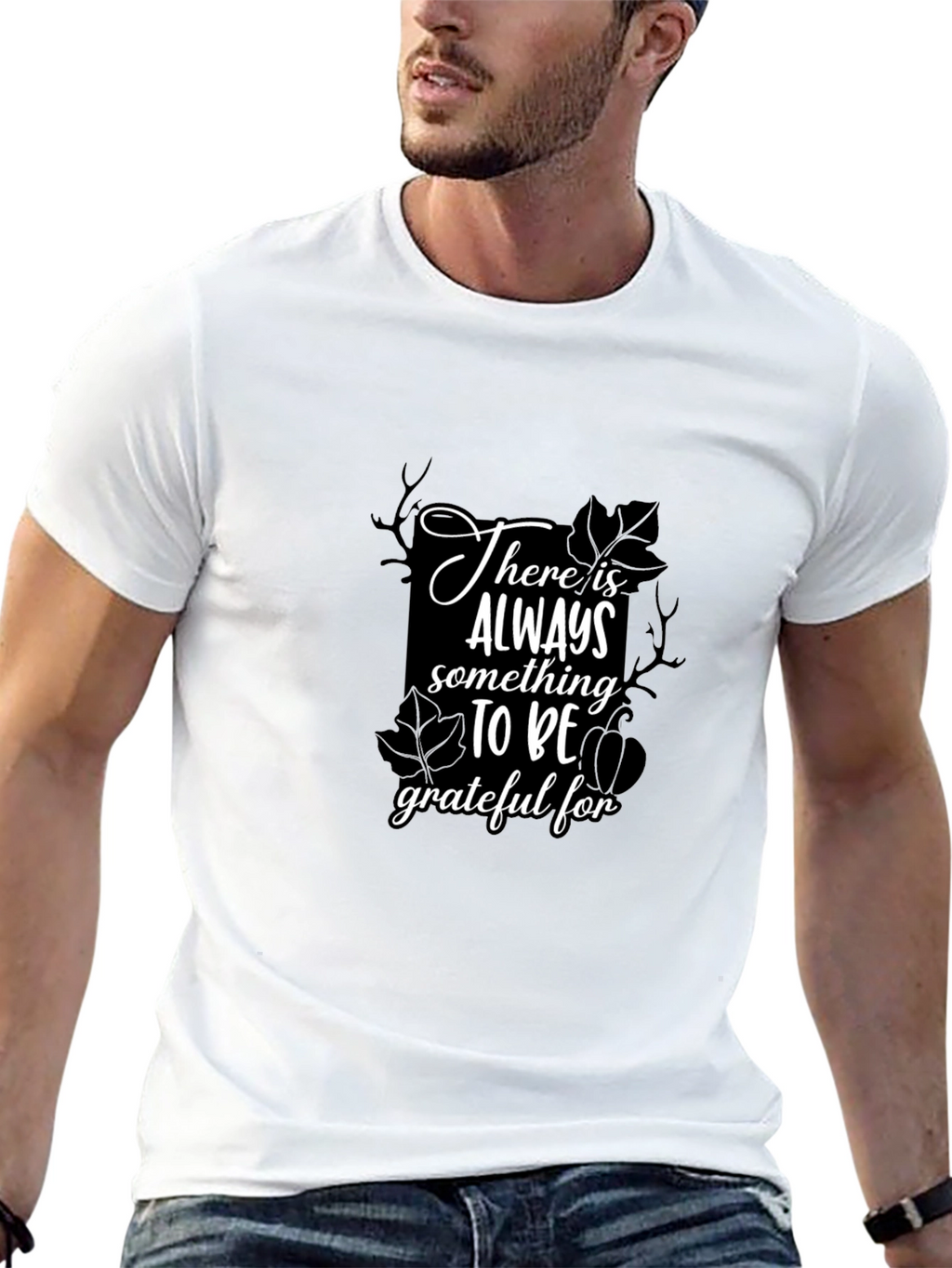 Grateful T-Shirt - Trendy Thanksgiving Apparel