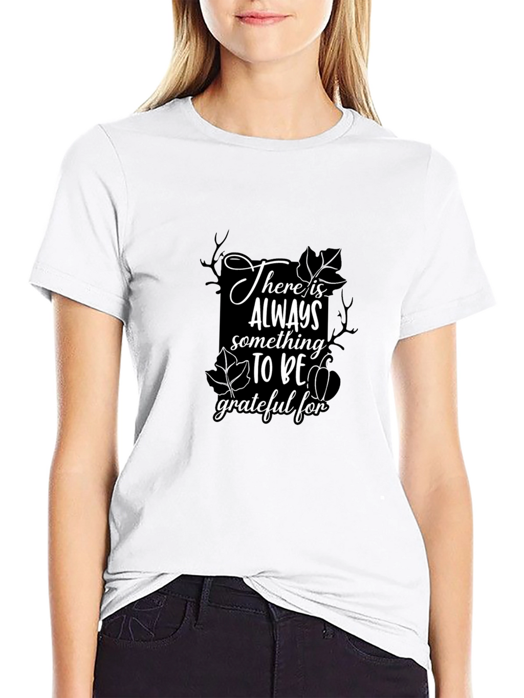 Grateful T-Shirt - Trendy Thanksgiving Apparel