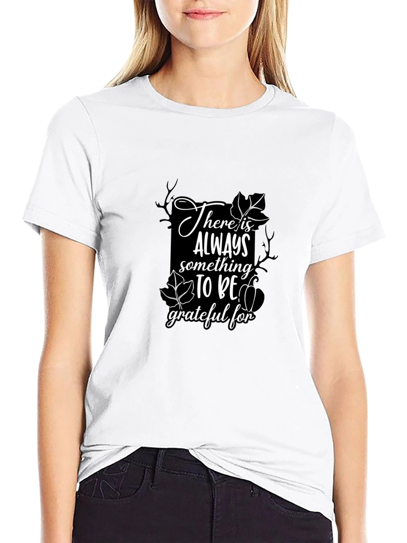 Grateful T-Shirt - Trendy Thanksgiving Apparel