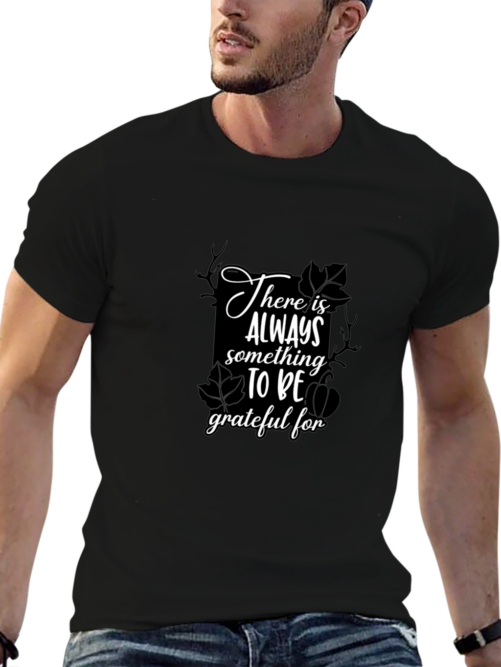 Grateful T-Shirt - Trendy Thanksgiving Apparel