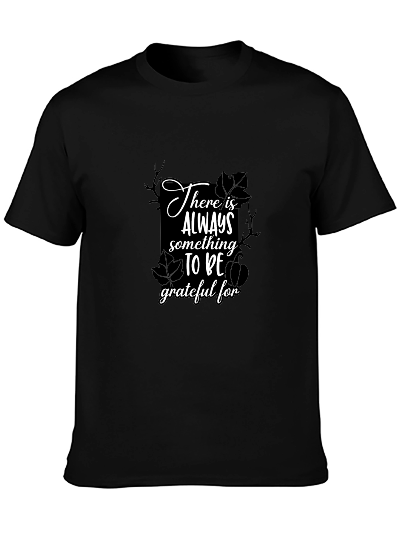 Grateful T-Shirt - Trendy Thanksgiving Apparel