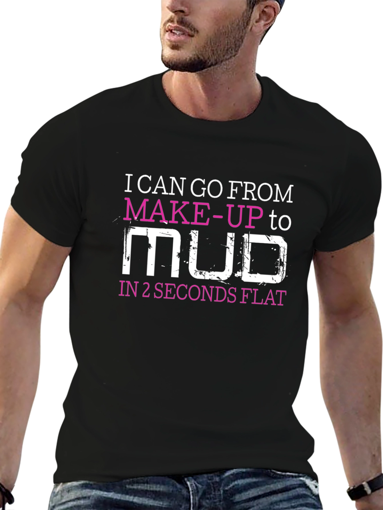 Mud Lover Graphic Tee