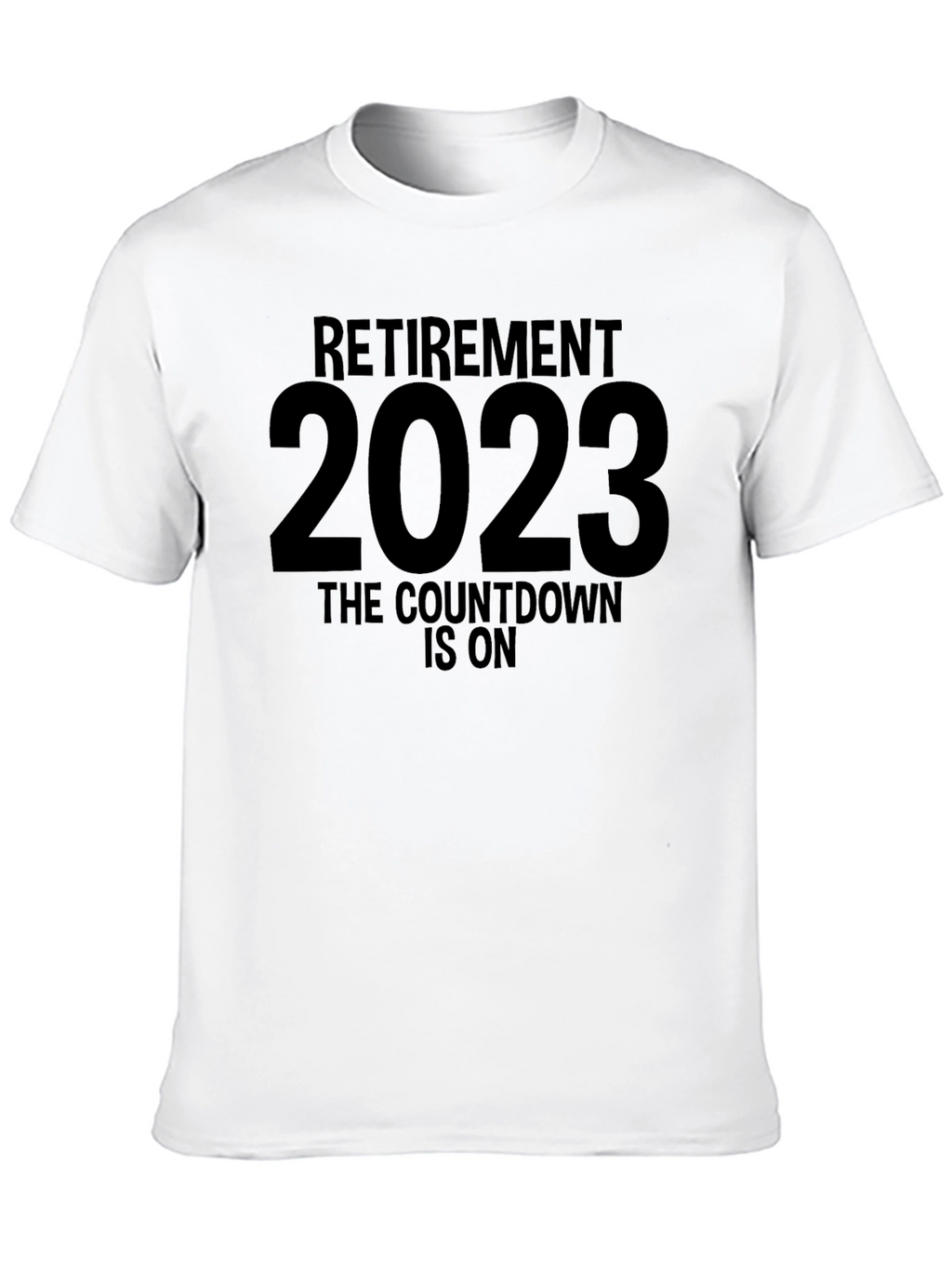 Retirement 2023 Countdown T-Shirt