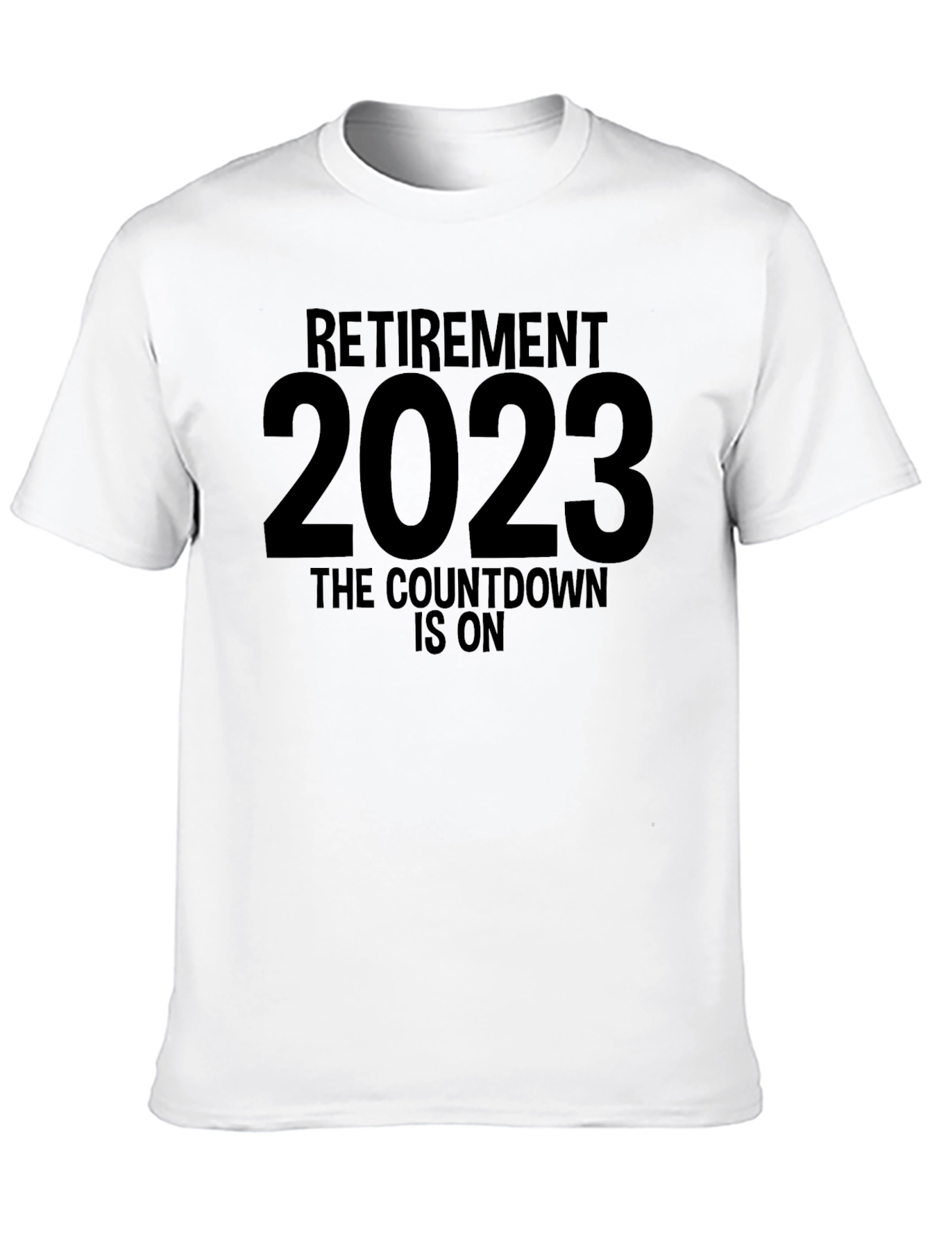 Retirement 2023 Countdown T-Shirt