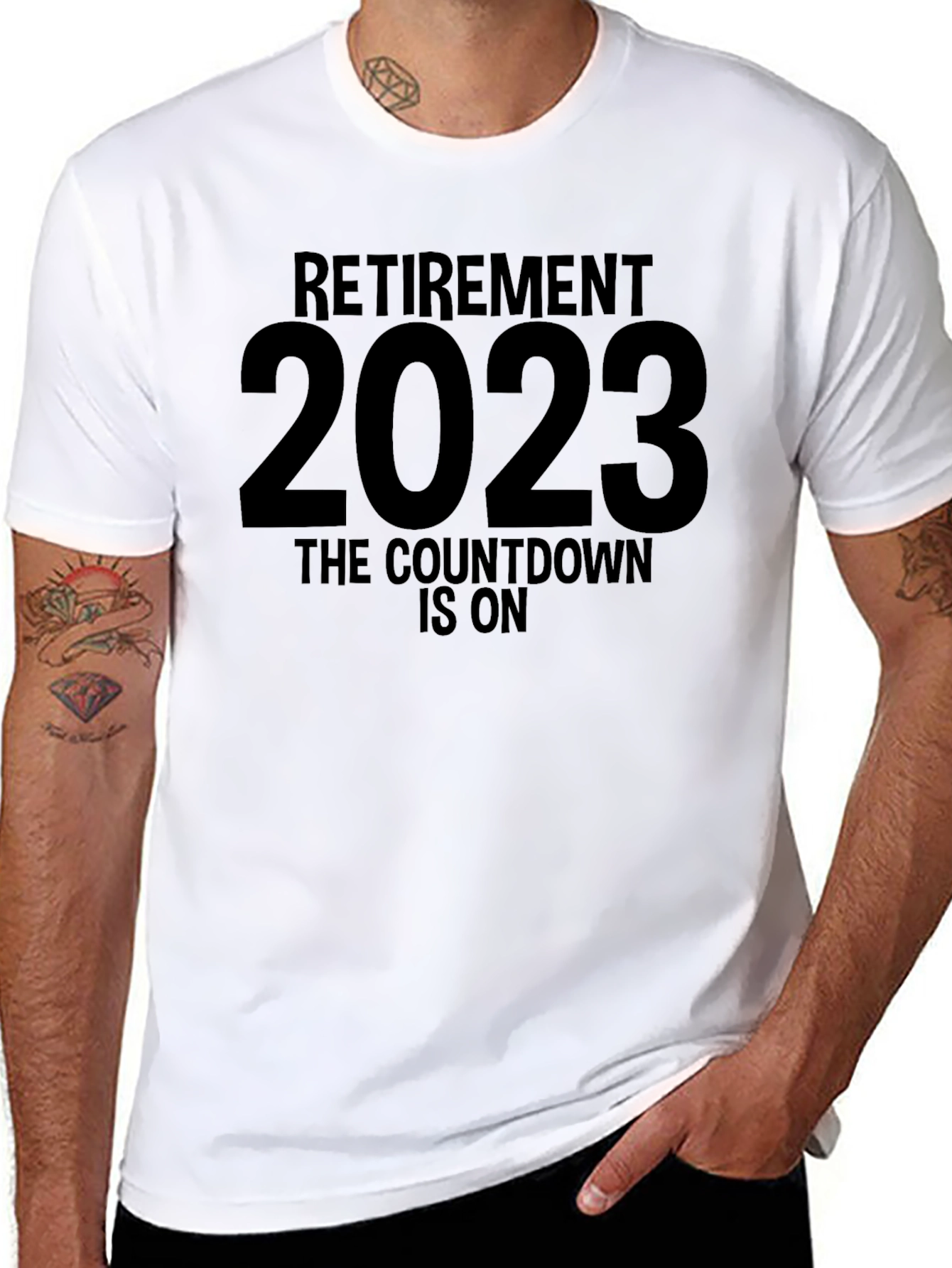 Retirement 2023 Countdown T-Shirt