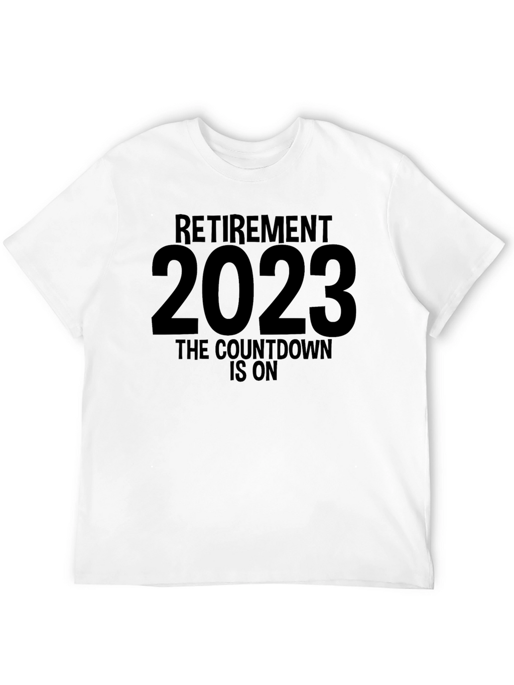 Retirement 2023 Countdown T-Shirt