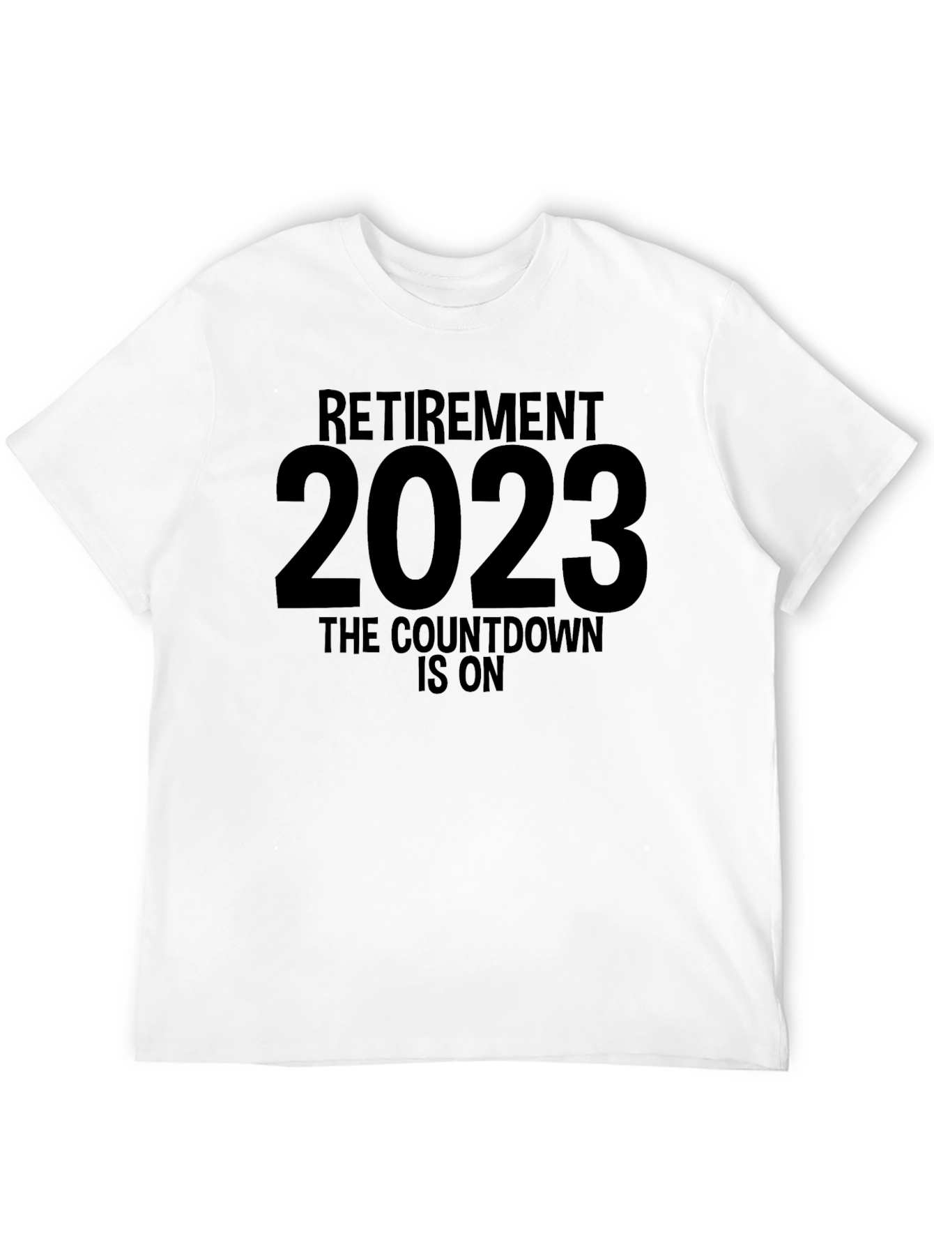 Retirement 2023 Countdown T-Shirt