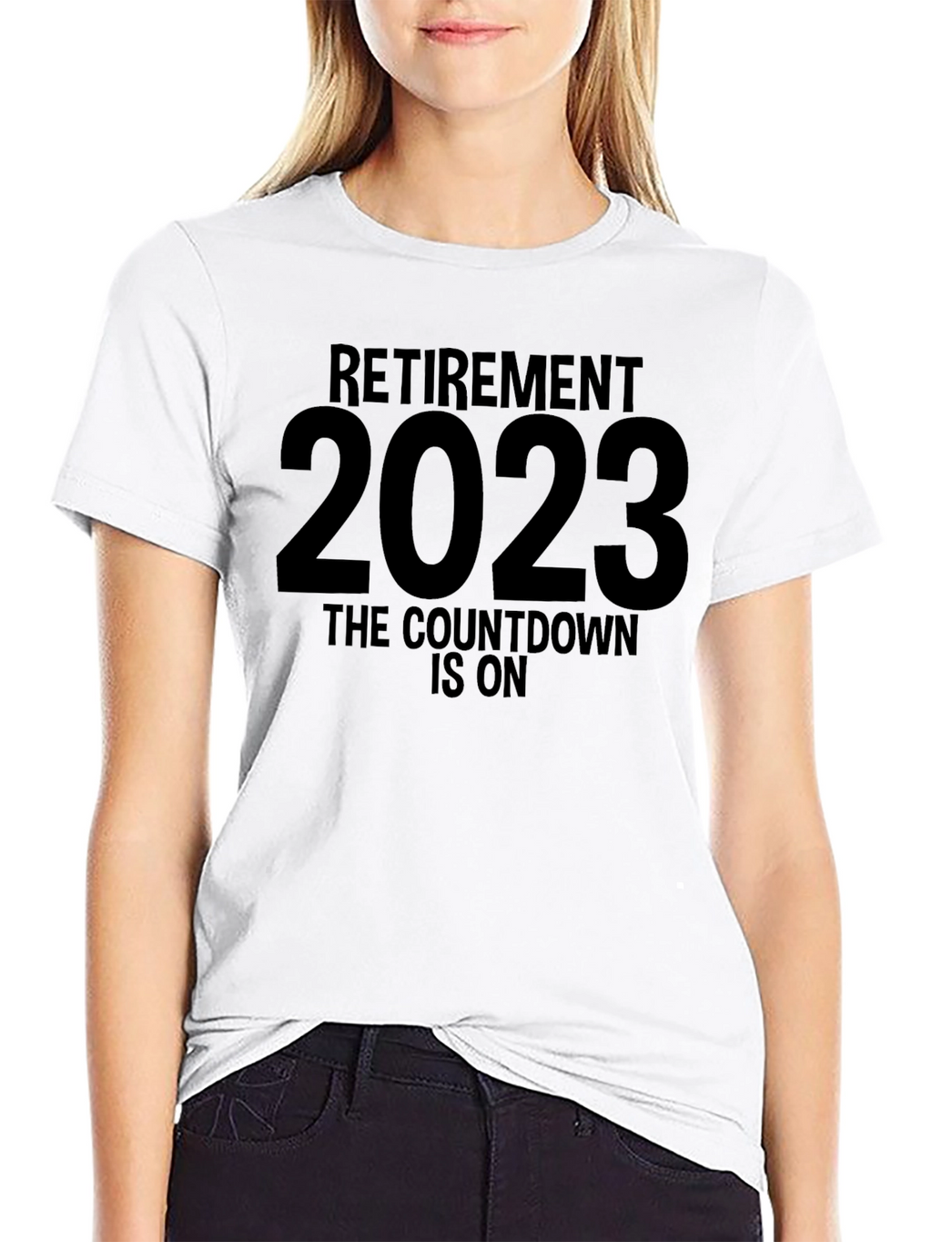 Retirement 2023 Countdown T-Shirt