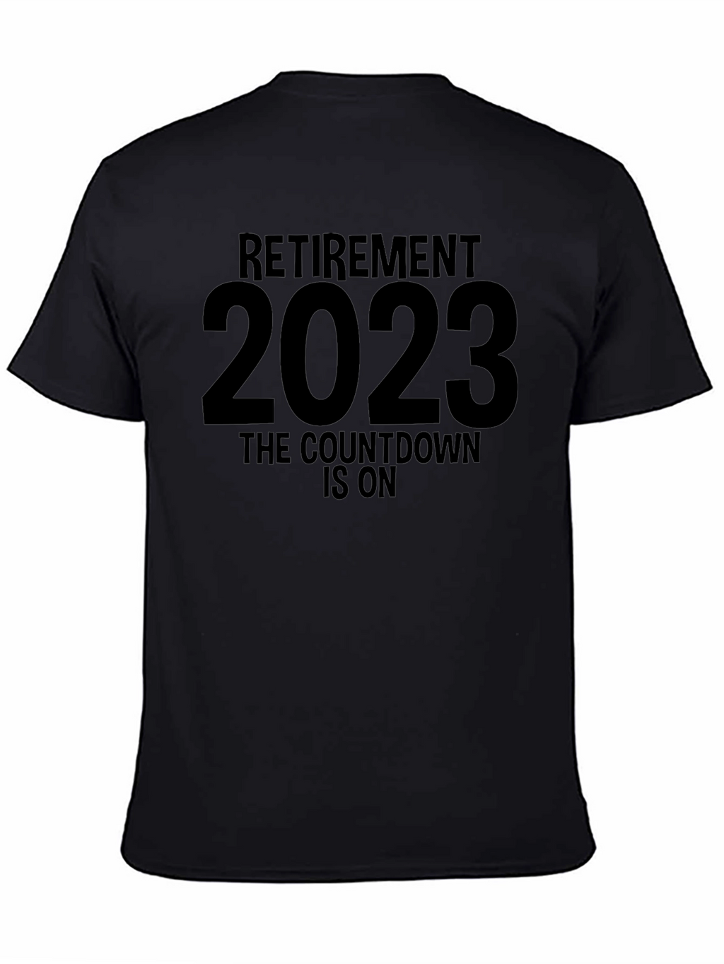 Retirement 2023 Countdown T-Shirt