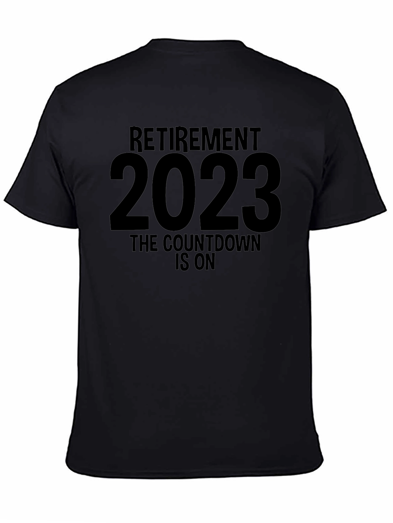 Retirement 2023 Countdown T-Shirt