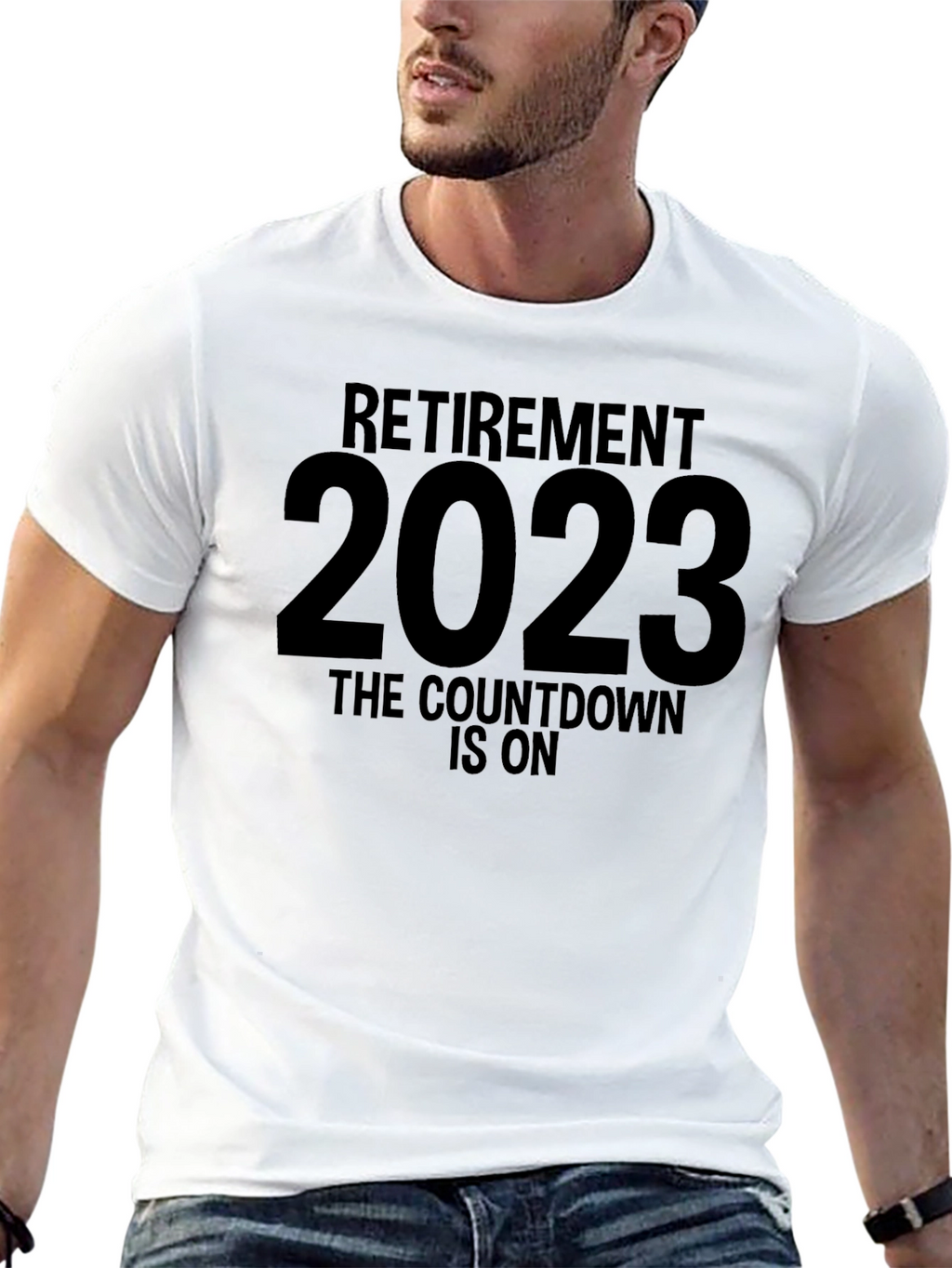 Retirement 2023 Countdown T-Shirt