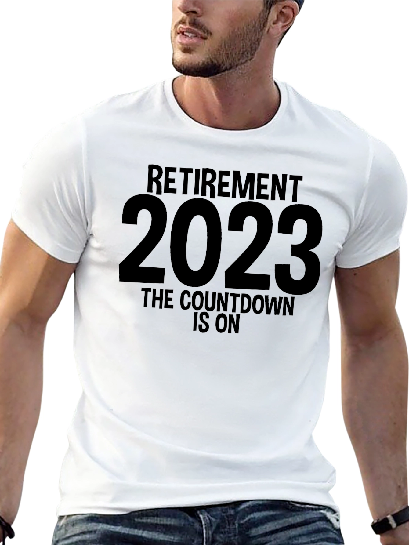 Retirement 2023 Countdown T-Shirt