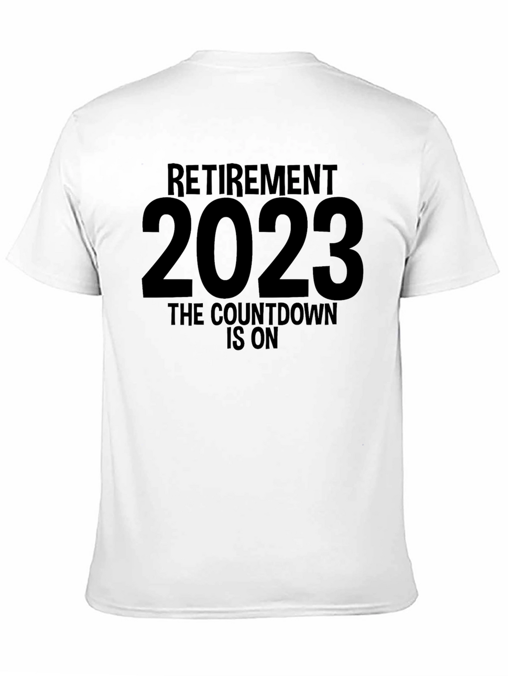 Retirement 2023 Countdown T-Shirt