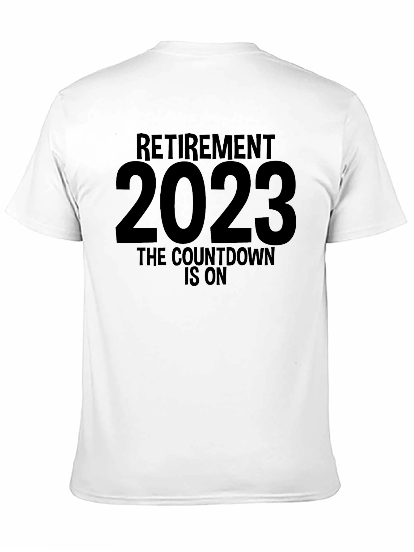 Retirement 2023 Countdown T-Shirt