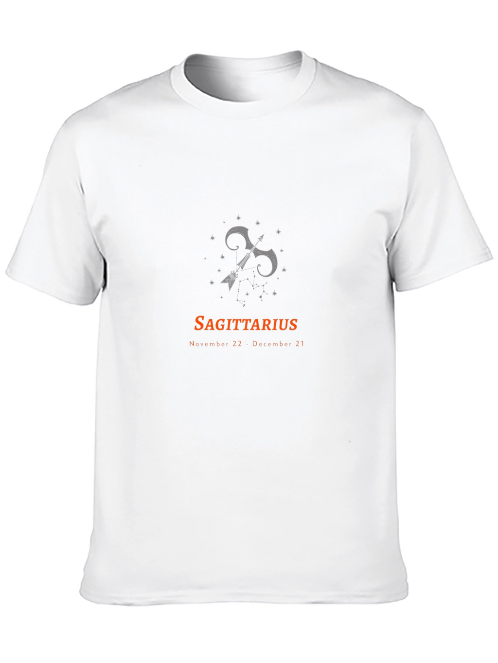 Sagittarius Zodiac T-Shirt - November 22 to December 21