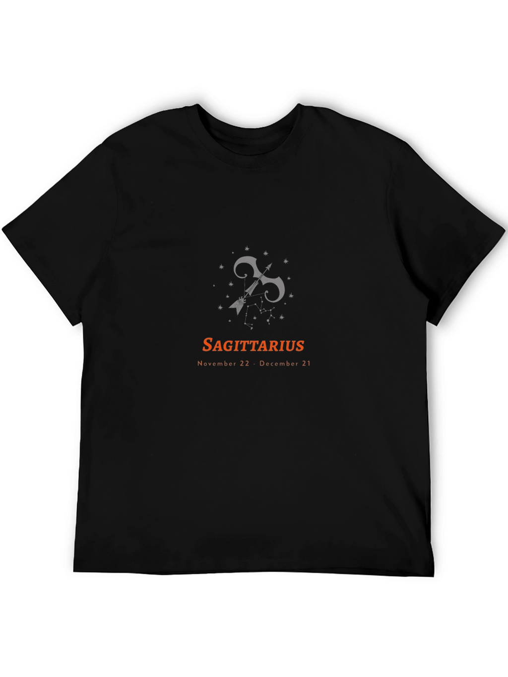 Sagittarius Zodiac T-Shirt - November 22 to December 21