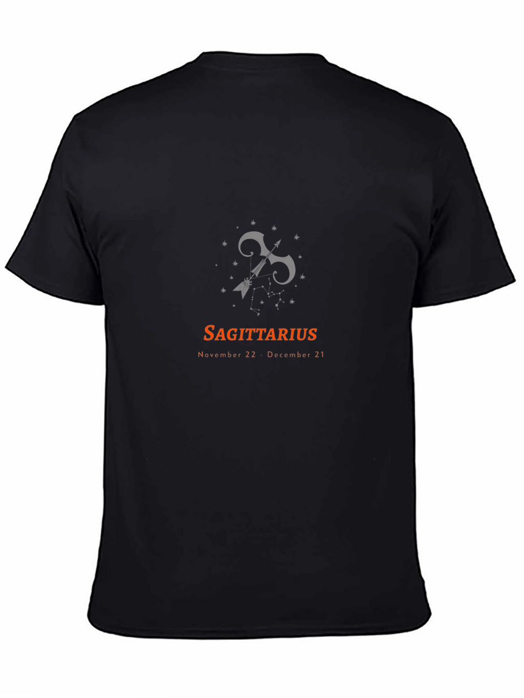 Sagittarius Zodiac T-Shirt - November 22 to December 21