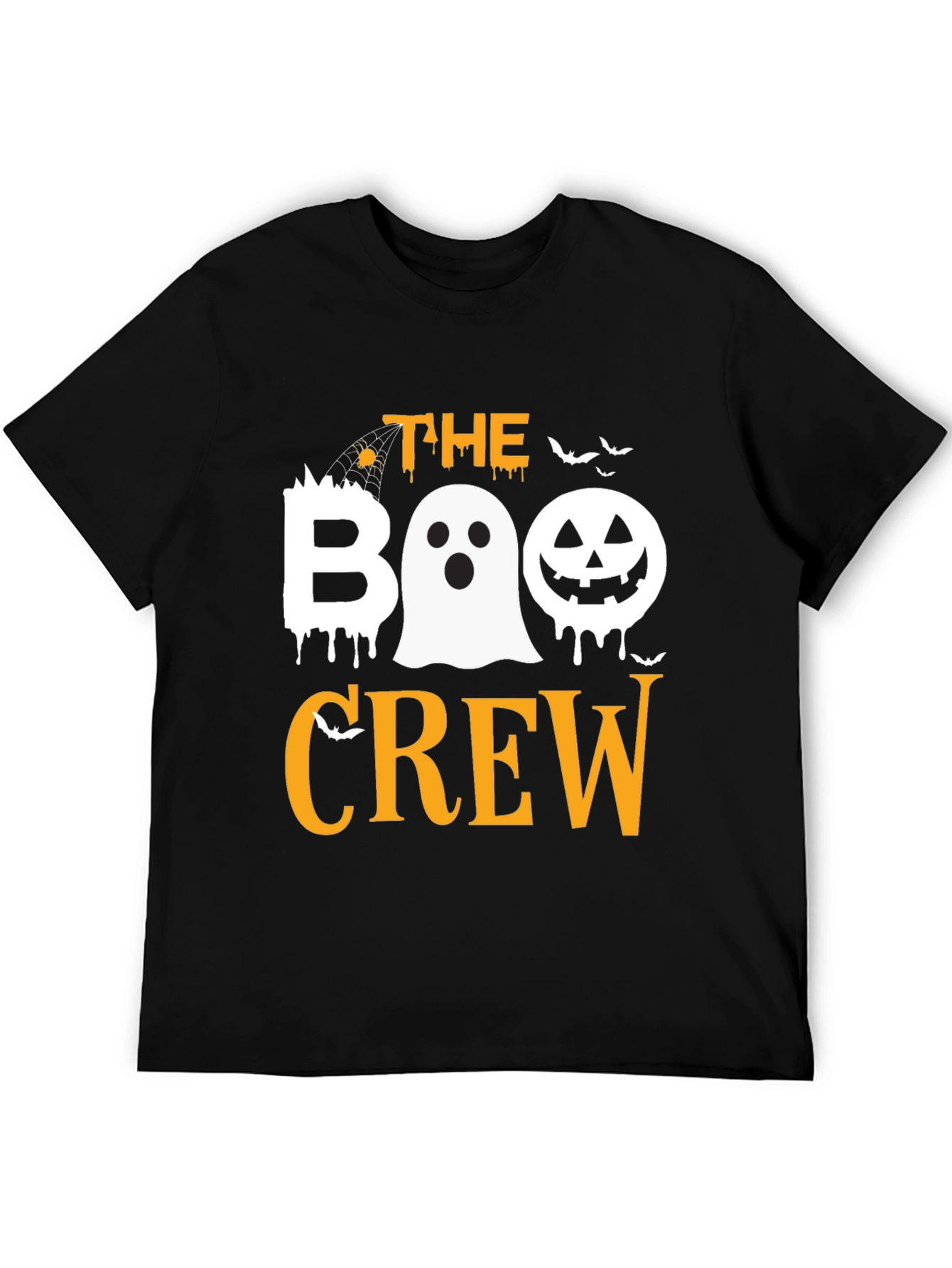 The Boo Crew Halloween Graphic Tee